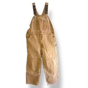 Carhartt Men's Tan Coverall - Durable Workwear